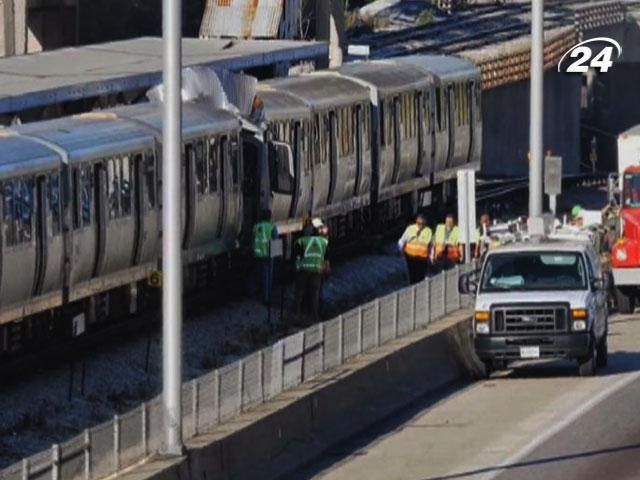 Аварія в чиказькому метро обійшлась без серйозних травм