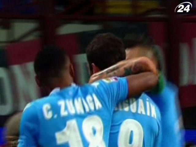 Матч дня. "Арсенал" - "Наполі" Матч дня. "Арсенал" - "Наполі"