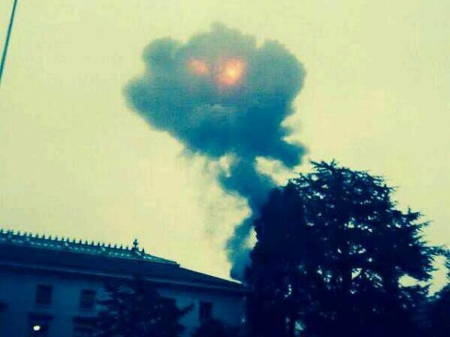 В американском кампусе прогремел взрыв (Фото. Видео) В американском кампусе прогремел взрыв (Фото. Видео)