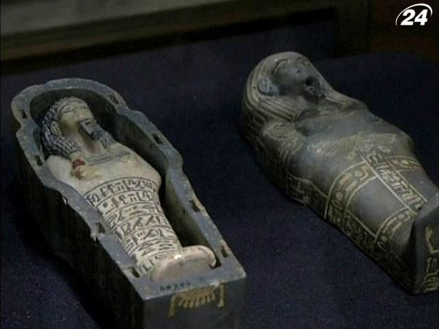 В Каире представили отреставрированные артефакты со времен революции