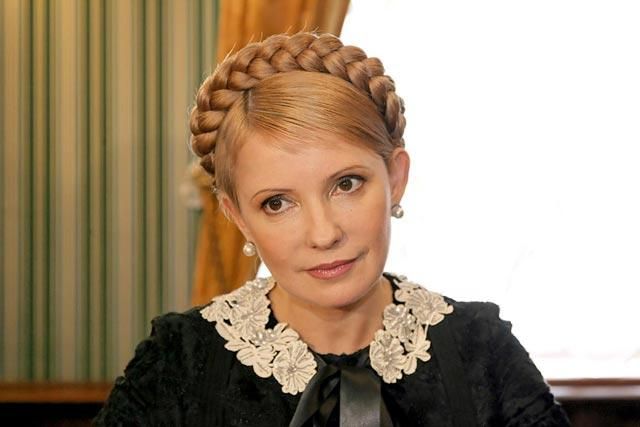 За время в тюрьме Тимошенко получила 4 тонны продуктов