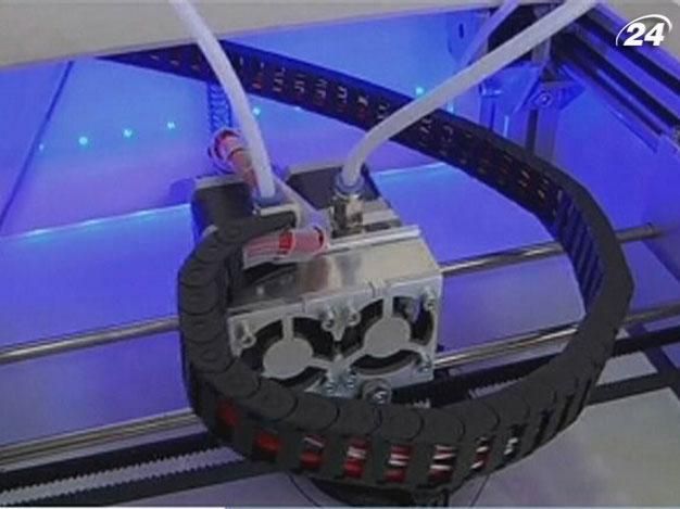 Наступного року у космос відправлять перший 3D-принтер - 2 октября 2013 - Телеканал новин 24