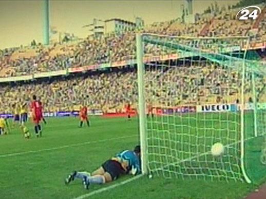 "Самый умный" матч в истории сборной Украины "Самый умный" матч в истории сборной Украины