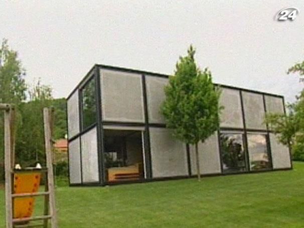 Унікальний будинок, складений із кубів