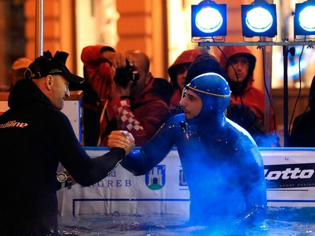 Хорват задержал дыхание на 22,5 минуты Хорват задержал дыхание на 22,5 минуты