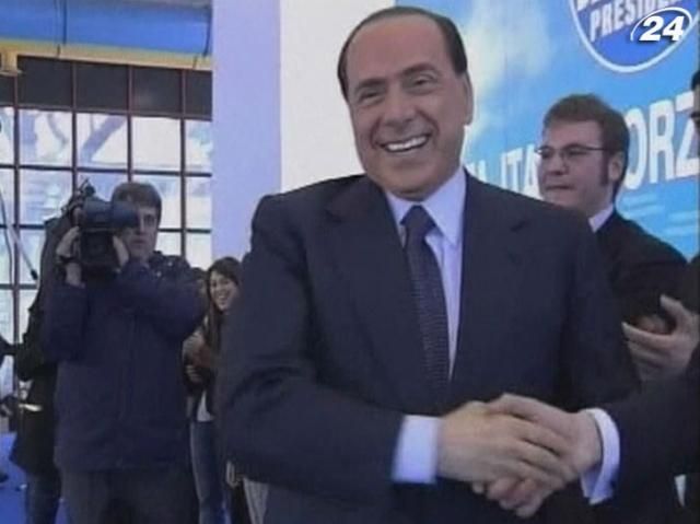 Однопартийцы Берлускони могут поддержать его оппонента