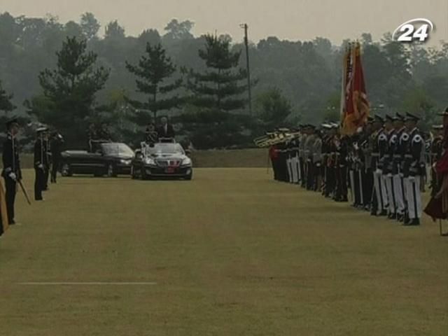 США і Південна Корея хочуть спільно оборонятись проти КНДР США і Південна Корея хочуть спільно оборонятись проти КНДР