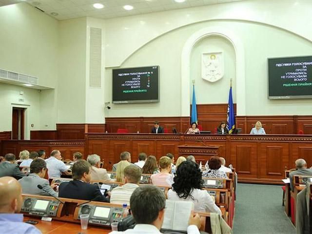 Сессию Киевсовета закрыли, Герега пообещала новую Сессию Киевсовета закрыли, Герега пообещала новую