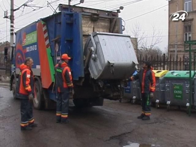 Иностранцы не спешат вкладывать деньги в переработку украинского мусора