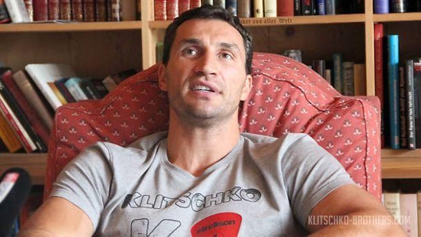 Володимир Кличко про дитячі мрії, поразки та улюблене морозиво Володимир Кличко про дитячі мрії, поразки та улюблене морозиво