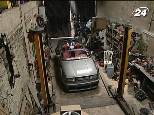 Volkswagen Corrado Speedster - мечта автолюбителя Volkswagen Corrado Speedster - мечта автолюбителя