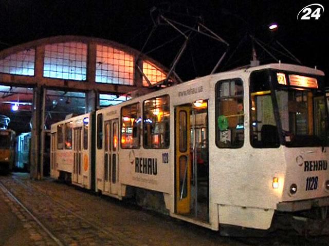 У Львові страйкували працівники електротранспорту У Львові страйкували працівники електротранспорту