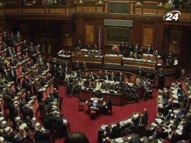 Сенат Италии выразил доверие коалиционному правительству Летти