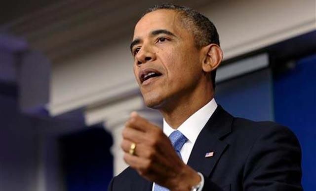 Обама відмовився вести переговори про ліквідацію колапсу Обама відмовився вести переговори про ліквідацію колапсу