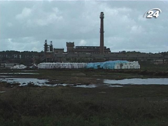 На Тернопольщине люди боятся отравиться химическими удобрениями На Тернопольщине люди боятся отравиться химическими удобрениями