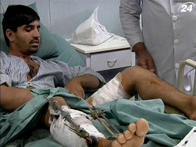 Убийца № 1 в Афганистане - самодельные бомбы