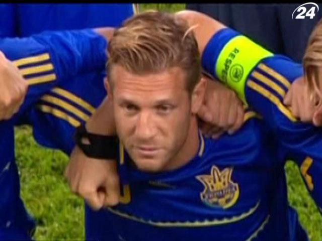 Найважливіші голи Андрія Вороніна за збірну України Найважливіші голи Андрія Вороніна за збірну України