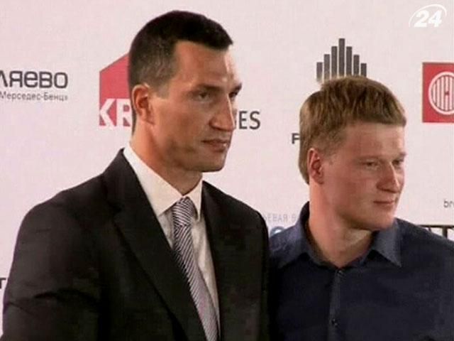 Матч дня: Бой Кличко-Поветкин Матч дня: Бой Кличко-Поветкин