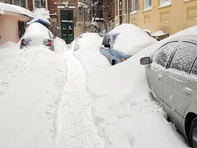 Зимой в столице будут действовать особые правила парковки