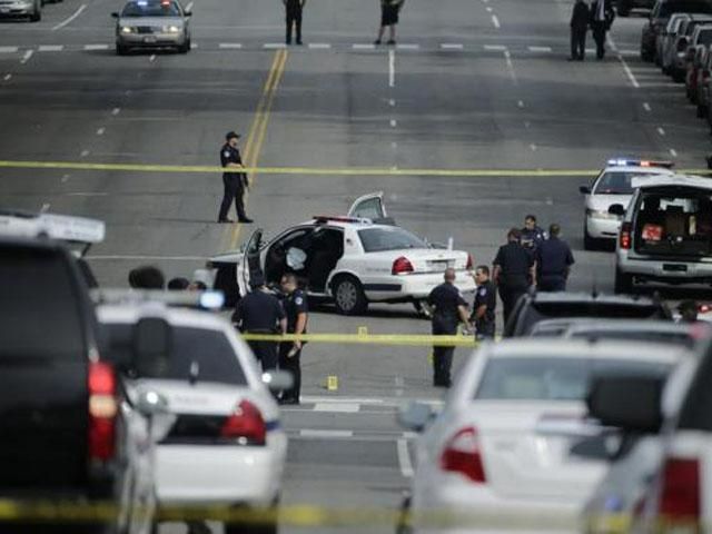 Женщину-стрелка возле Капитолия убили полицейские