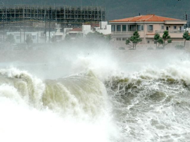 На США насувається потужний шторм На США насувається потужний шторм