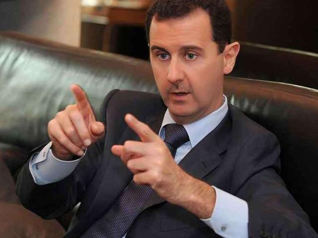 Президент Сирії звинуватив Туреччину у смерті десятків тисяч сирійців Президент Сирії звинуватив Туреччину у смерті десятків тисяч сирійців