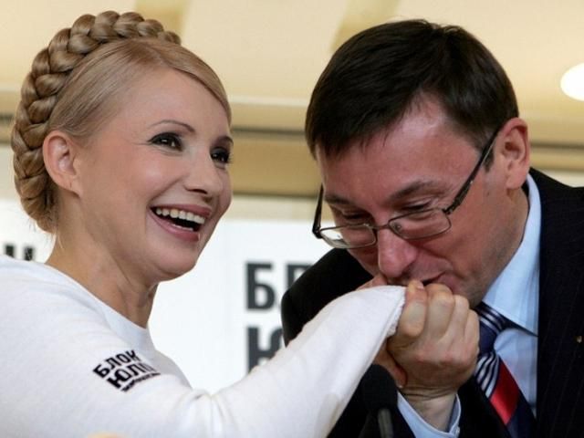 Сьогодні розпочався процес звільнення  Тимошенко, - Луценко