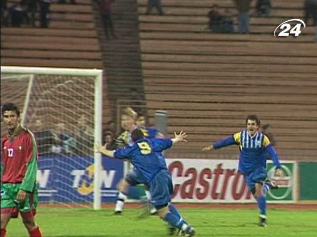 Спортивная история: 5 октября - матч Украина - Португалия Спортивная история: 5 октября - матч Украина - Португалия