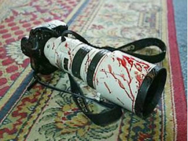 В Іраку вбили репортера і оператора 
