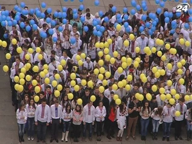 Черновцы празднуют День города Черновцы празднуют День города