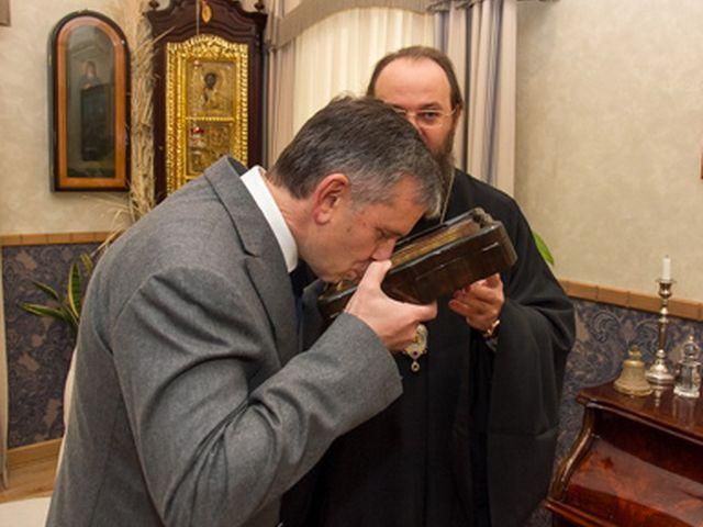 Посол Росії отримав від УПЦ орден за заслуги перед церквою 