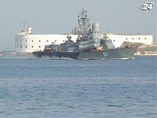 Россия тайком от Украины перевооружает Черноморский флот "ЗН"