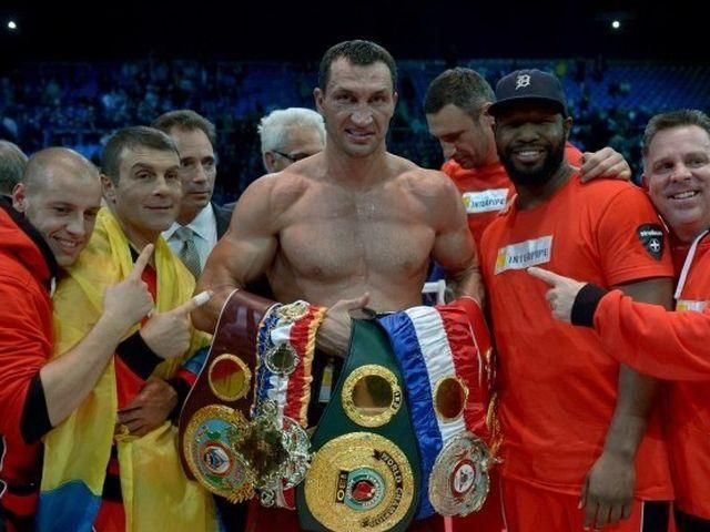 Володимир Кличко: Переміг сильніший