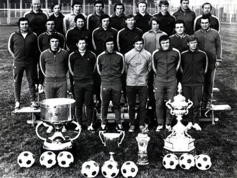 Спортивная история: 6 октября - "Динамо" стал обладателем Суперкубка УЕФА Спортивная история: 6 октября - "Динамо" стал обладателем Суперкубка УЕФА