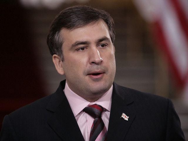 Саакашвили повторно возглавил свою партию