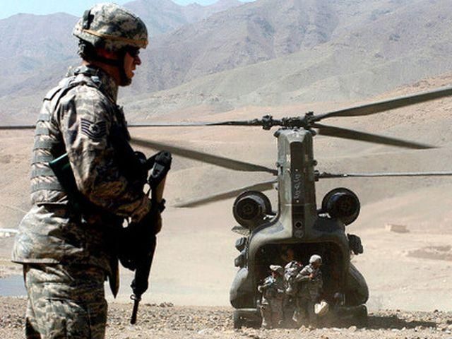 В Афганістані загинули п'ять військовослужбовців НАТО 