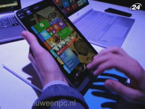 Новации недели: реактивный рюкзак, планшет Acer и обновленная Windows 8