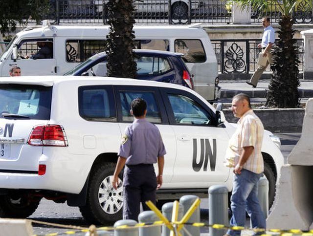 В Сирии приступили к ликвидации химического арсенала В Сирии приступили к ликвидации химического арсенала