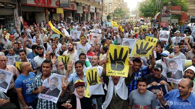 В Египте - новые жертвы среди сторонников Мурси