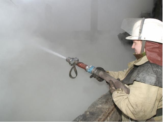 Через сильну пожежу в Криму відселили 65 людей Через сильну пожежу в Криму відселили 65 людей