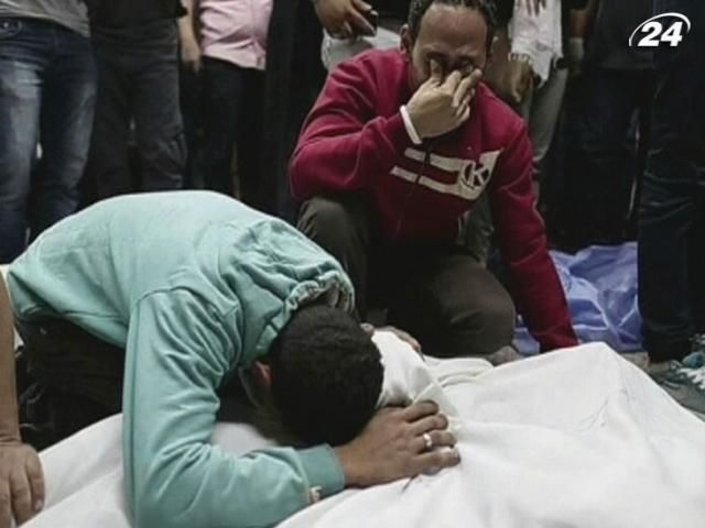 Кількість загиблих у сутичках в Єгипті перевищила 50 осіб