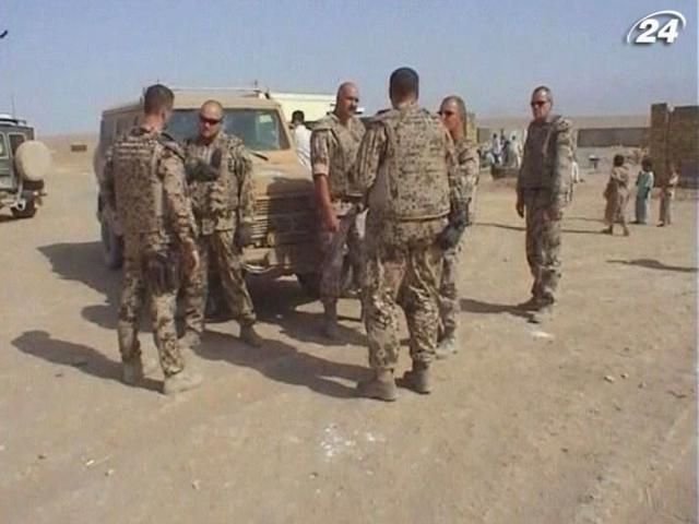 Германия передала Афганистану свою военную базу