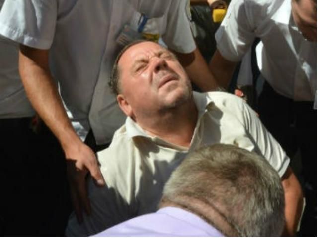 У міліціонера, який не догледів Мельника, стався серцевий напад У міліціонера, який не догледів Мельника, стався серцевий напад