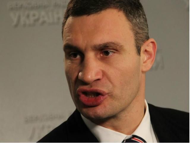 Кличко требует назначить выборы в Киеве на 15 декабря Кличко требует назначить выборы в Киеве на 15 декабря