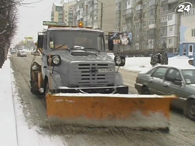 У Києві знову не готові до зими