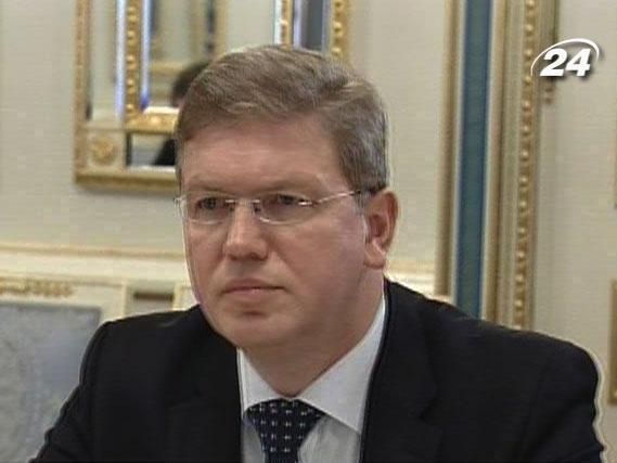 Єврокомісар Штефан Фюле приїде до України 11 жовтня Єврокомісар Штефан Фюле приїде до України 11 жовтня
