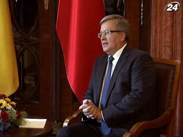 Подія дня: У Кракові зустрілись президенти України і Польщі Подія дня: У Кракові зустрілись президенти України і Польщі