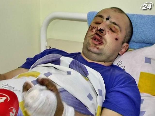 Пострадавшего от взрыва пограничника прооперировали Пострадавшего от взрыва пограничника прооперировали