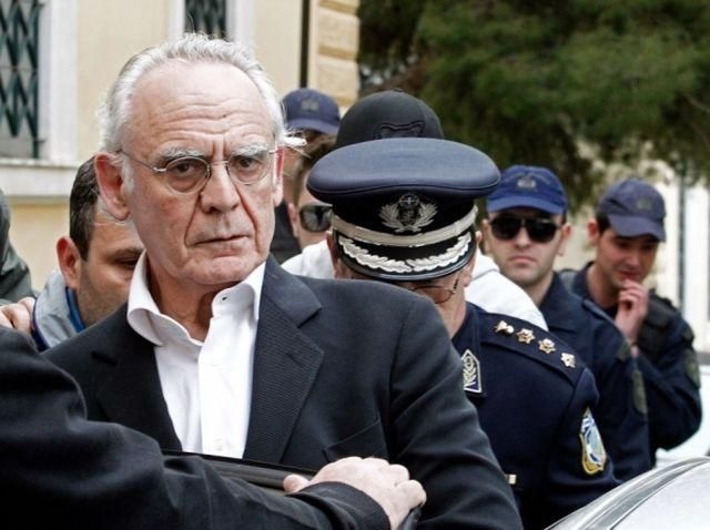 У Греції екс-міністра засудили на 20 років 