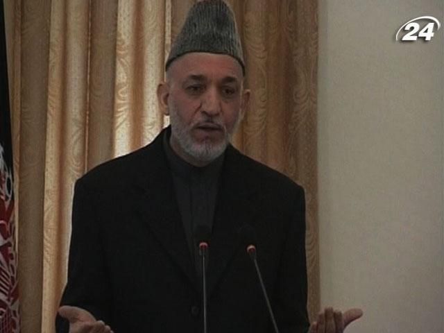 Операция НАТО в Афганистане провалилась, - Карзай Операция НАТО в Афганистане провалилась, - Карзай